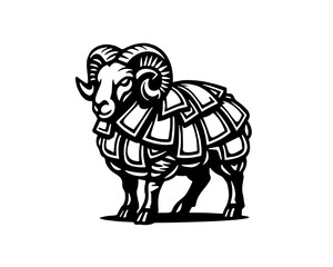Rams Logo vector