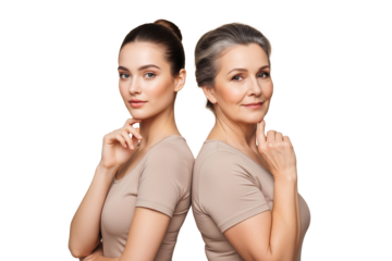 Generations Woman of different ages