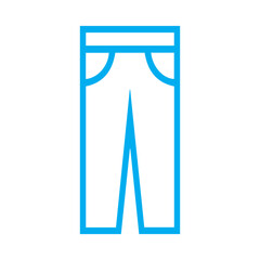 Minimalist Pants Icon