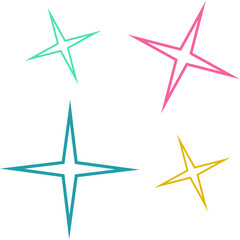 Obraz premium Cute Sparkle Decoration