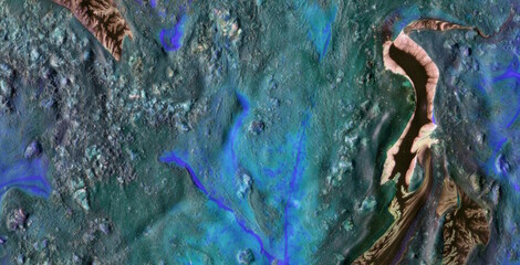 Funky Geometric Fantasia Brimming with Vibrant Colors and Abstract Patterns, Creating a Captivating Visual Journey