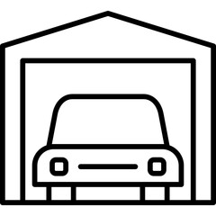 Car Garage Icon