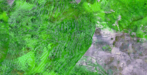 Obraz premium Quirky and Playful Technicolor Wonderland with a Burst of Colors and Abstract Geometric Shapes