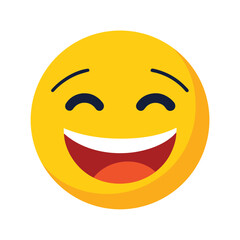 Winking Emoji Emoticon Playfully Smiling Vector Illustration