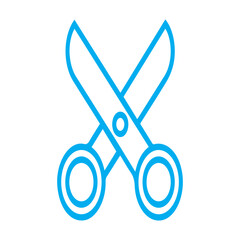 Scissors Icon, Cut, Clip
