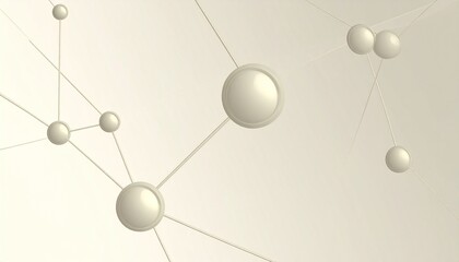 Minimalist background with gradient colors. Base color: cream, gray.