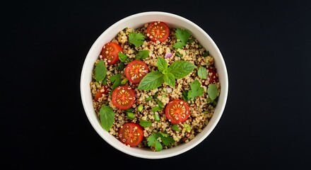Quinoa's Crimson Kiss