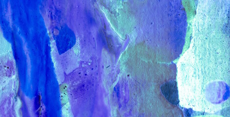 Radiant Splatter Symphony of Colors and Textures Forming a Vivid and Dynamic Background
