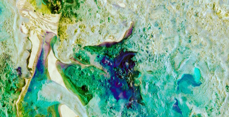 Lively and Intricate Psychedelic Patterns Merging into a Captivating Abstract Composition