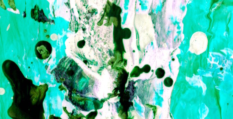 Joyful and Vibrant Chromatic Chaos Evoking a Sense of Excitement and Wonder