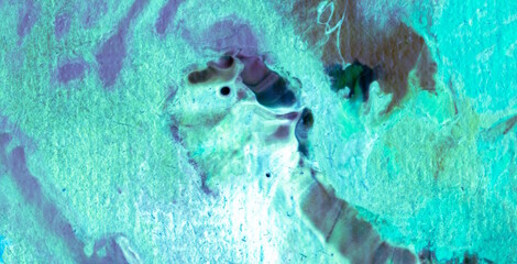 Joyful and Vibrant Chromatic Chaos Evoking a Sense of Excitement and Wonder