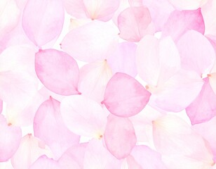 Fototapeta premium pink rose petals background