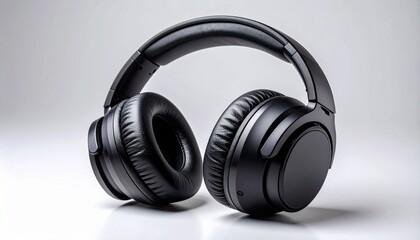 headphones isolated on white background