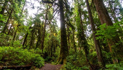 Lush forest canopy (1)