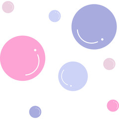 Cute Dots Element Decoration