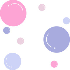 Cute Dots Element Decoration