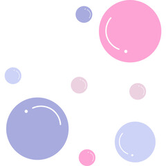 Cute Dots Element Decoration