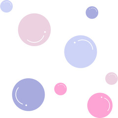 Cute Dots Element Decoration