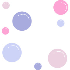 Cute Dots Element Decoration