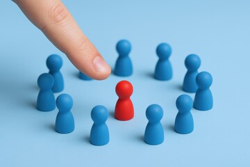 Selection of a Candidate in a Circle: Recruitment Process, Human Resources and Business Strategy