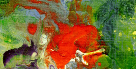 Vibrant and Dynamic Abstract Delight with a Multitude of Colors and Patterns