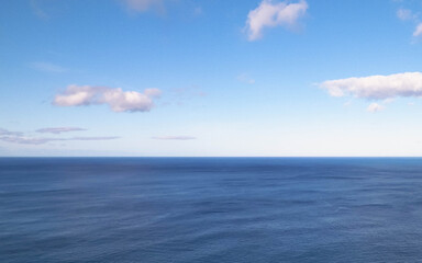 Obraz premium Stunning view of Atlantic Ocean.