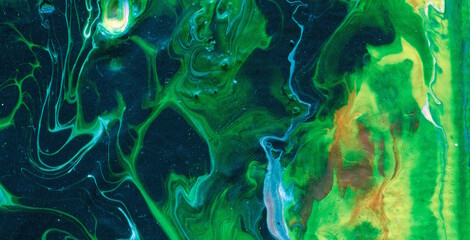 Fluid Finesse: Unveiling the Intricate Allure of Liquid Art in Oil Paintings