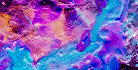 Fluid Finesse: Unveiling the Intricate Allure of Liquid Art in Oil Paintings