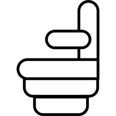 Airplane Seat Icon