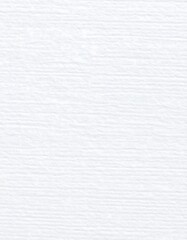 Fototapeta premium Plain white textured fabric