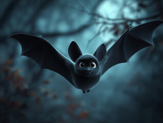 Cartoon bat