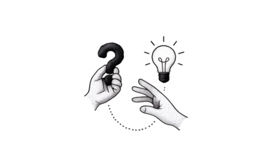 Vintage illustration of a magician s hands performing a trick with a light bulb and a bird isolated on transparent background