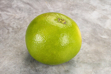 Green ripe fruit sweetie citrus