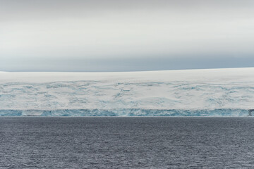 Antarctic rule of thirds