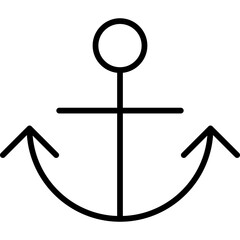 Ship Anchor Icon