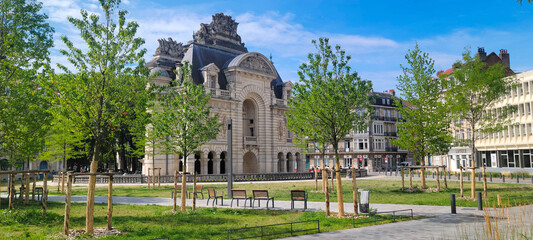 Lille  France  Porte