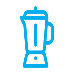 Obraz premium Blender Icon Design