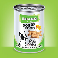 Design of pickled bergamot aluminum cans