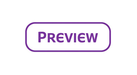Purple Preview Button Clean Aesthetic Modern Simple Design