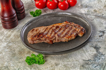 Grilled beef black angus steak