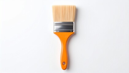 paint brush isolated on white