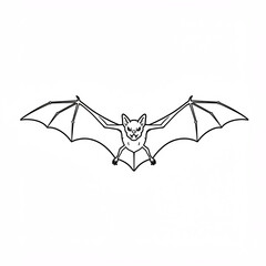 vector illustration of a spider