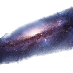 Fototapeta premium Vast expanse of a galaxy