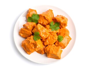 Indian Chicken Tikka Masala Dish.
