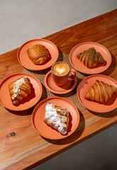 French Bakery Croissant in Dubai - Dubai Chocolate - Viral Dubai Croissant