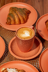 French Bakery Croissant in Dubai - Dubai Chocolate - Viral Dubai Croissant