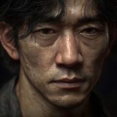 Obraz premium asia people, generation AI 