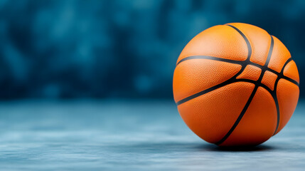 Scoring the winning points at a basketball game