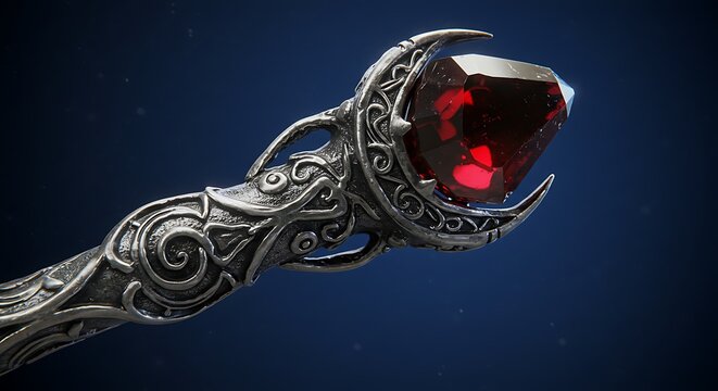 Crimson Moon's Embrace