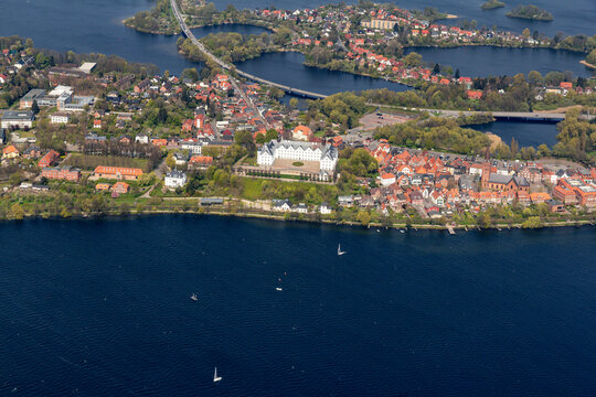 Luftbild Pl&ouml;n Altstadt